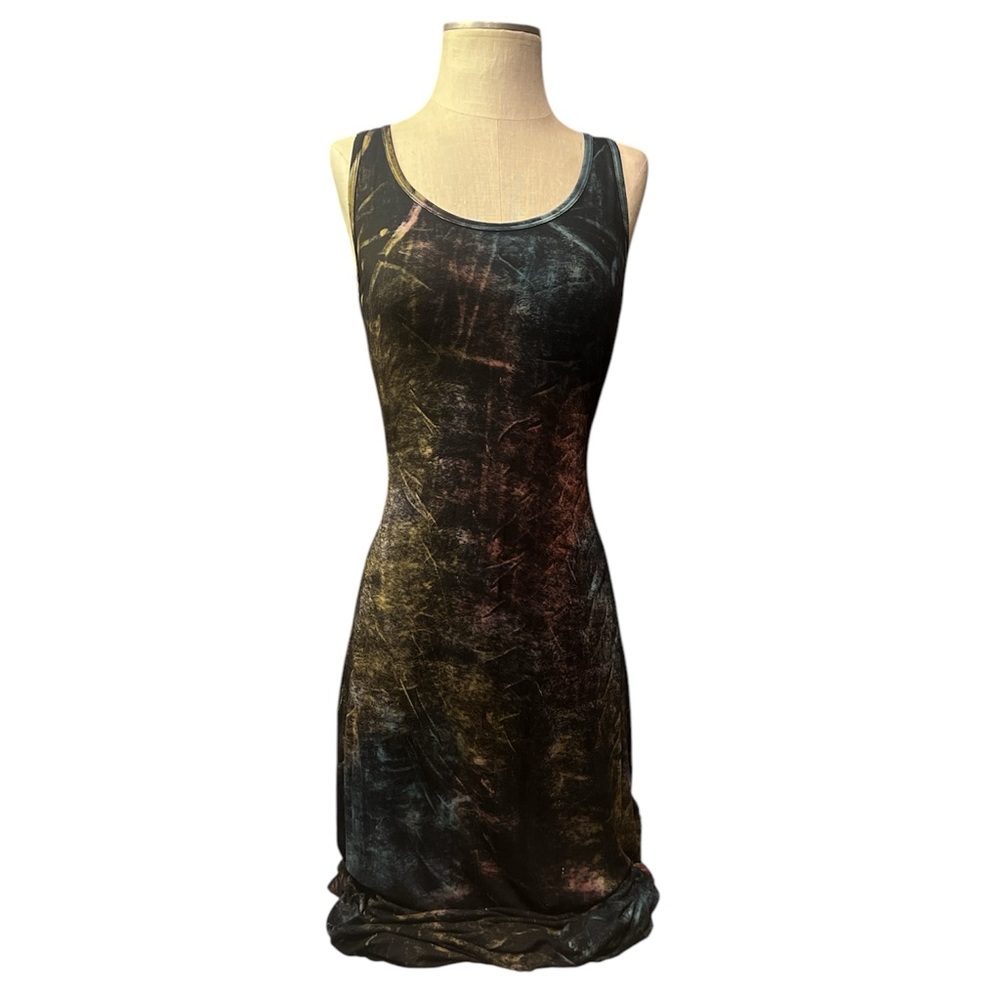 Tie dye maxi dress by T party